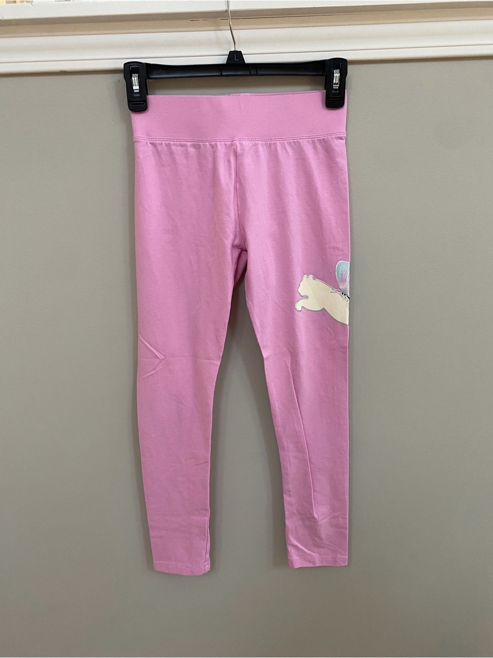 NWOT Puma Pink Girls' Leggings